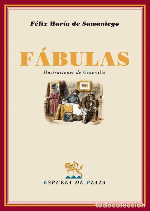 Libros: FABULAS - SAMANIEGO, FELIX MARIA