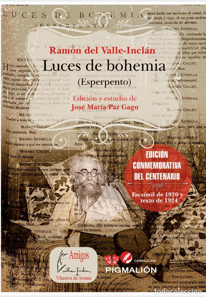 Libri: LUCES DE BOHEMIA ESPERPENTO - DEL VALLE INCLAN, RAMON