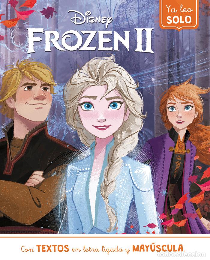 books: YA LEO SOLO FROZEN II - DISNEY