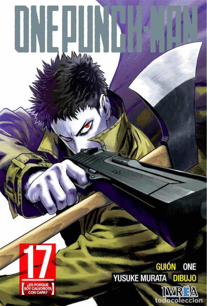 books: ONE PUNCH MAN 17 - MURATA, YUSUKE