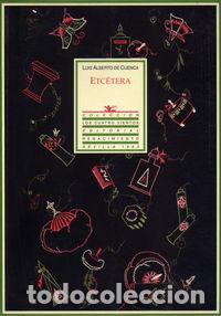 Libros: ETCETERA 1990-1992 - CUENCA, LUIS ALBERTO D
