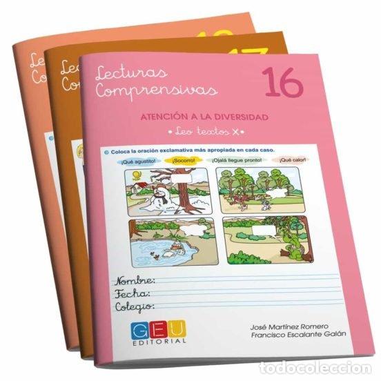 Libros: PACK 5&ordm; LECTURAS COMPRENSIVAS 16 17 18 + ORGANIZADO SEMANAL - AA.VV