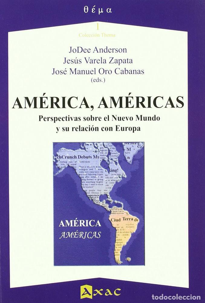 Libros: AMERICA AMERICAS - ANDERSON, JODEE