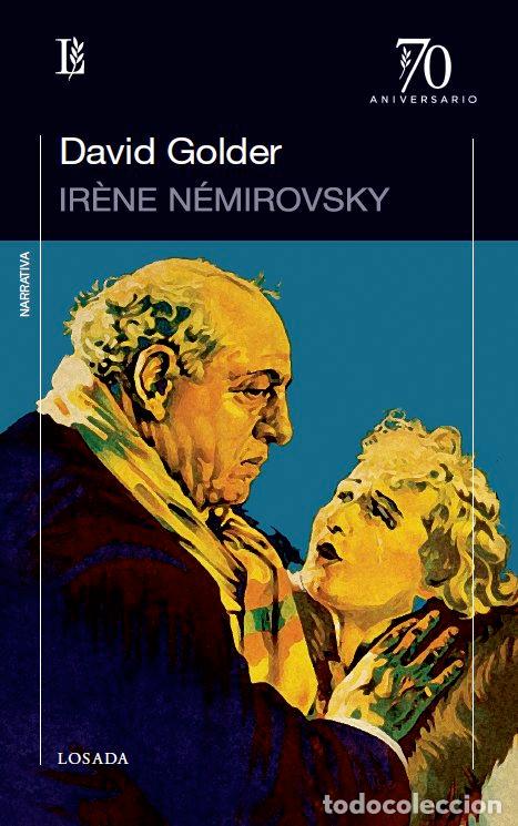 Livros: DAVID GOLDER - NEMIROVSKY, IRENE