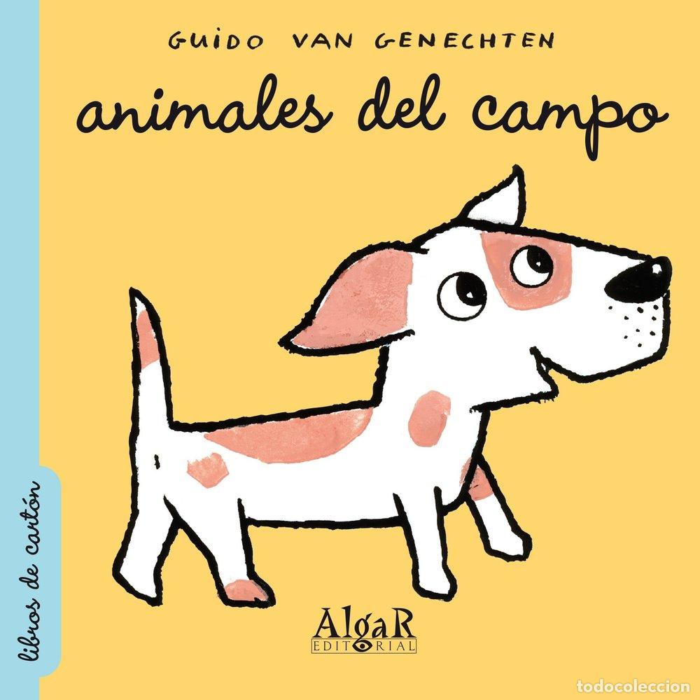 Libri: ANIMALES DEL CAMPO - VAN GENECHTEN, GUIDO