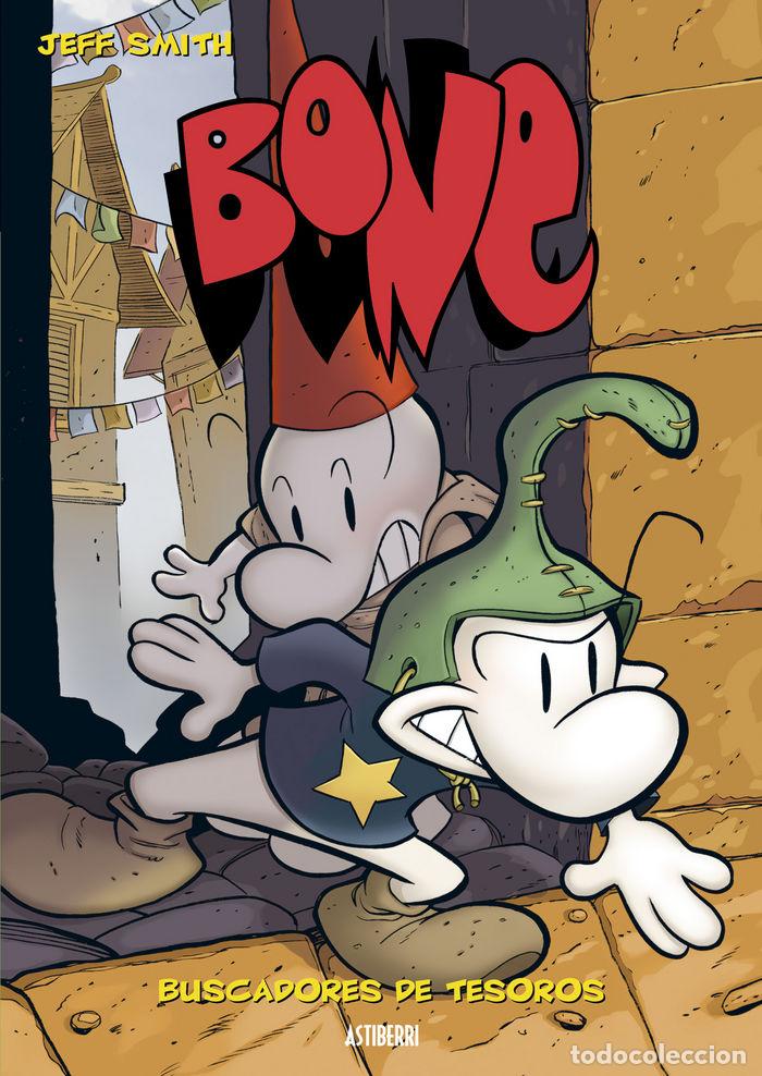Libros: BONE 8 BUSCADORES DE TESOROS - SMITH, JEFF
