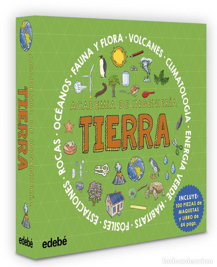 Libros: TIERRA ACADEMIA DE INGENIERIA - FITCHARD, FELICITY