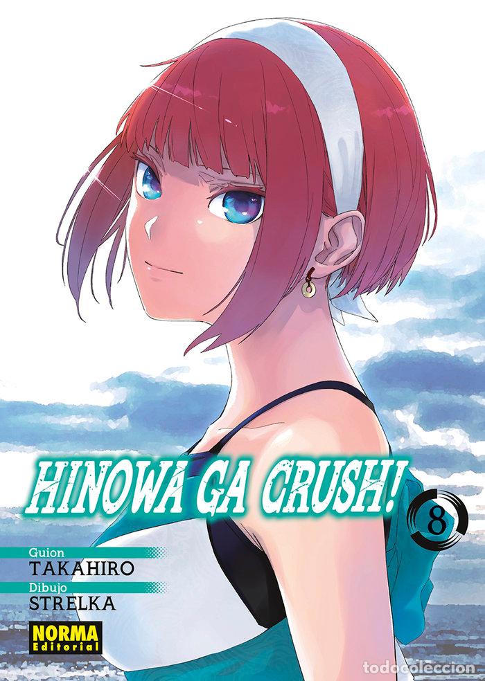Libros: HINOWA GA CRUSH 8 - TAKAHIRO ARAI