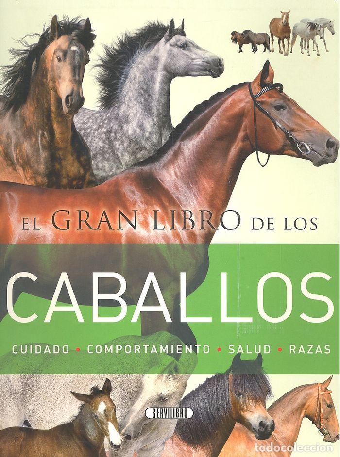 Libros: GRAN LIBRO DE LOS CABALLOS,EL - .