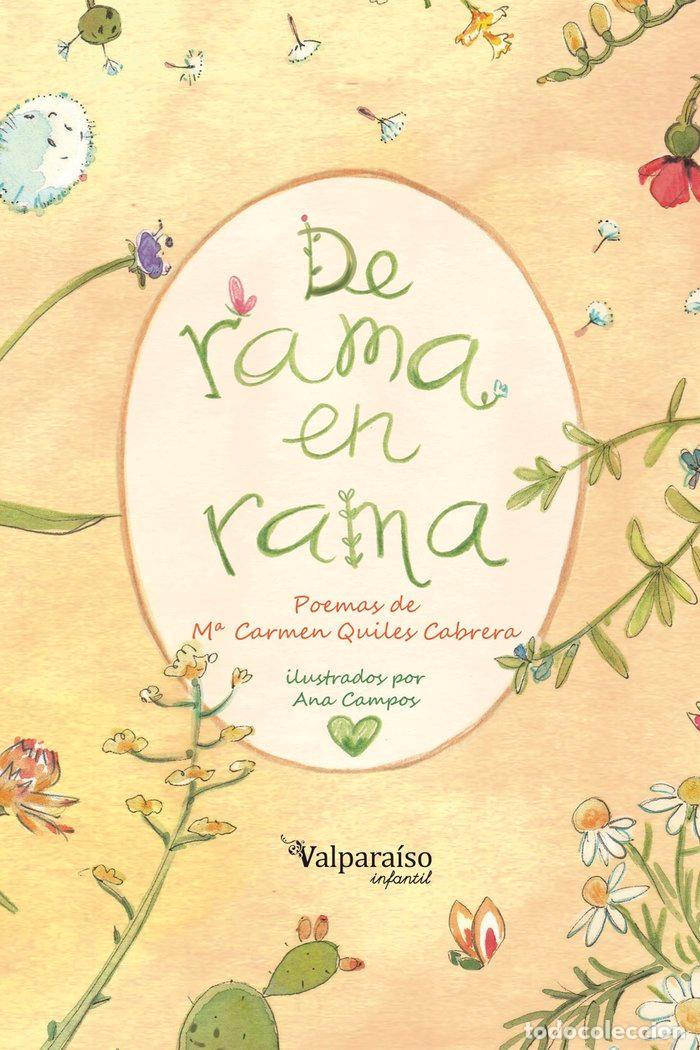 Libros: DE RAMA EN RAMA - QUILESCABRERA, MARIADELCARMEN