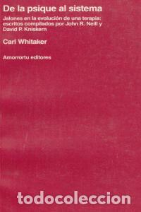 Libros: DE LA PSIQUE AL SISTEMA - WHITAKER