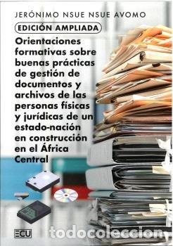Libros: EDICION AMPLIADA ORIENTACIONES FORMATIVAS SOBRE BUENAS PRAC - NSUE NSUE AVOMO, JERONIMO