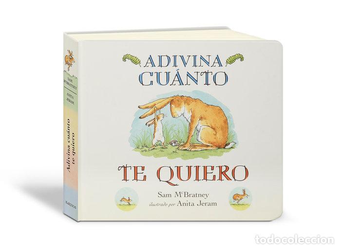 Libros: ADIVINA CUANTO TE QUIERO MINI CARTON - MCBRATNEY, SAM