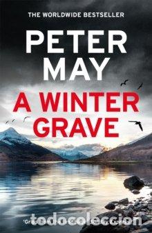 Libri: A WINTER GRAVE - MAY, PETER