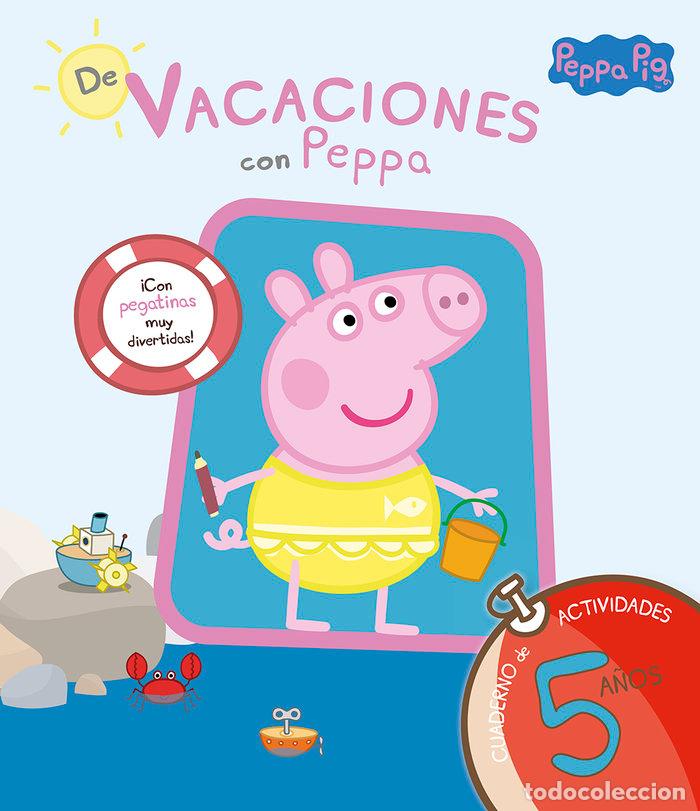 Libri: DE VACACIONES CON PEPPA 5A&Ntilde;OS CUAD.ACTIVIDADES - AA.VV