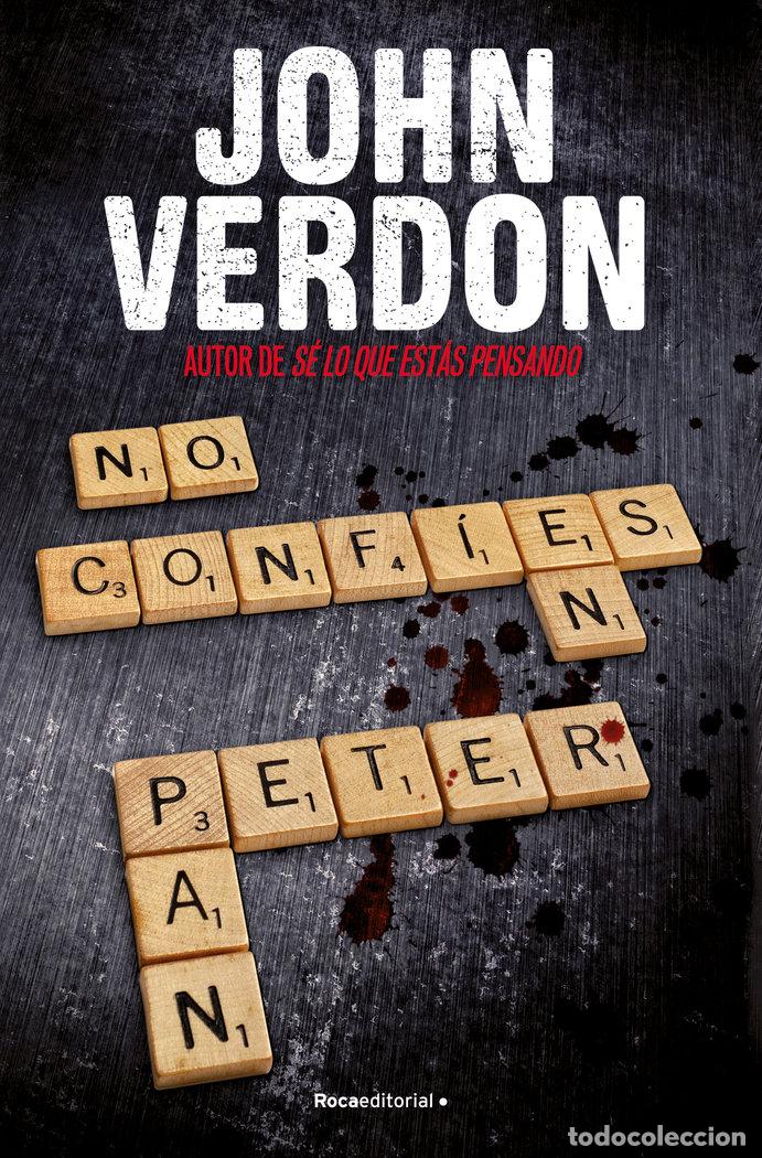 Libri: NO CONFIES EN PETER PAN - VERDON, JOHN