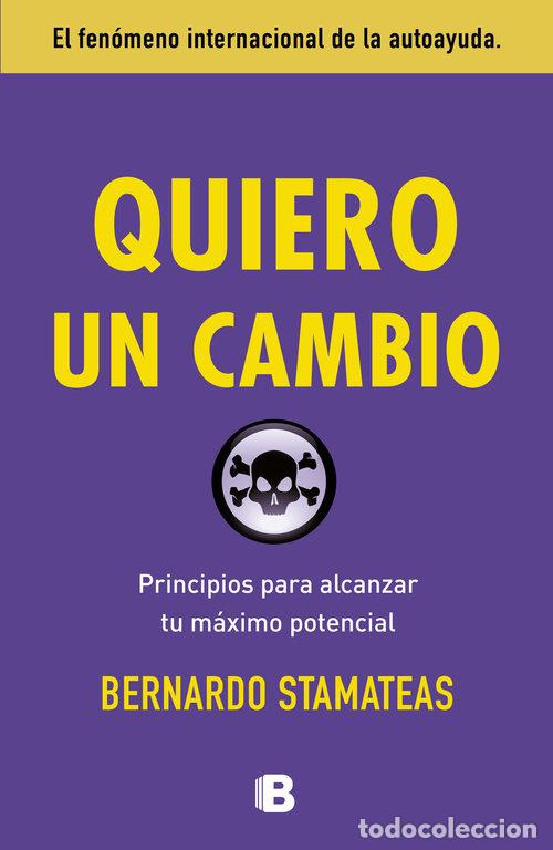 Libri: QUIERO UN CAMBIO - STAMATEAS, BERNARDO