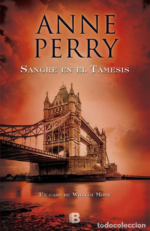 Libri: SANGRE EN EL TAMESIS - PERRY, ANNE