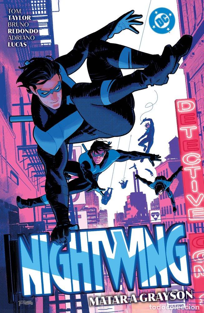 Libri: NIGHTWING 2 MATAR A GRAYSON - TOM TAYLOR