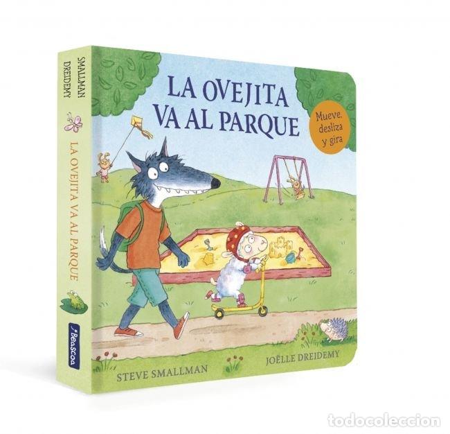 Libri: LA OVEJITA VA AL PARQUE LA OVEJITA QUE VINO A CENAR - STEVE SMALLMAN
