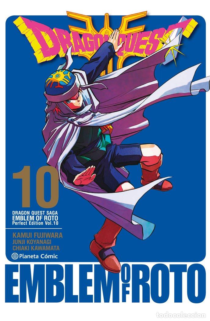 Livros: DRAGON QUEST EMBLEM OF ROTO N&ordm; 10/15 - FUJIWARA, KAMUI