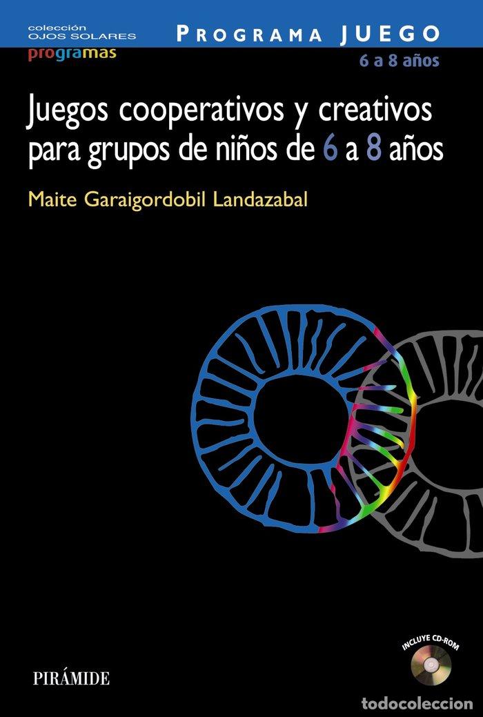 books: PIRAMIDE JUEGOS COOPERATIVOS CREATIVOS - GARAIGORDOBIL LANDAZABAL MAITE