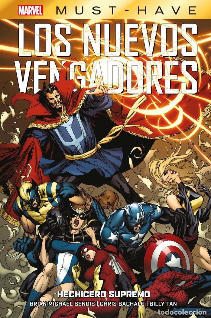 books: LOS NUEVOS VENGADORES 11 HECHICERO SUPREMO - BILLY TAN