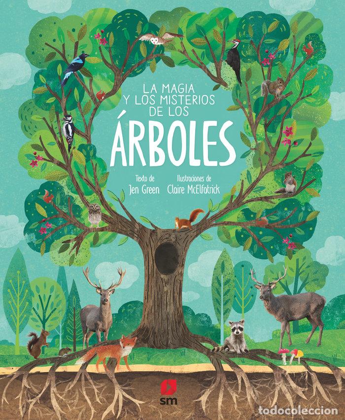 books: MAGIA Y LOS MISTERIOS DE LOS ARBOLES,LA - REEN, JEN