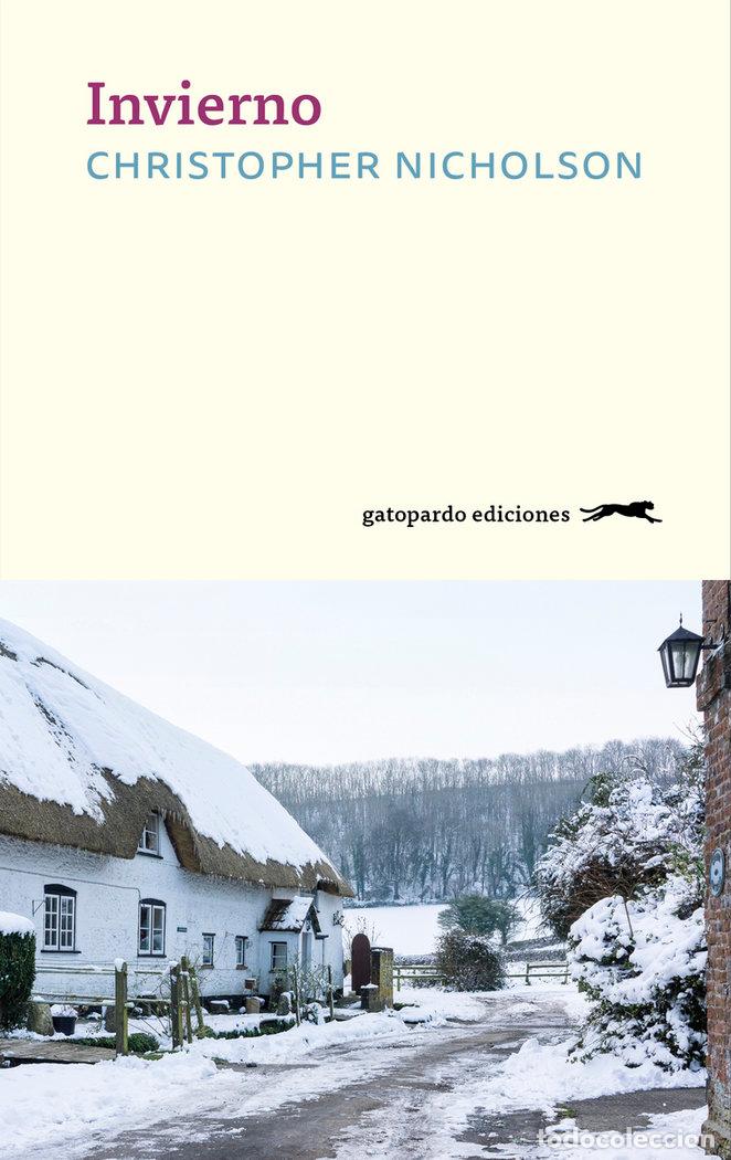 books: INVIERNO - NICHOLSON, CHRISTOPHER