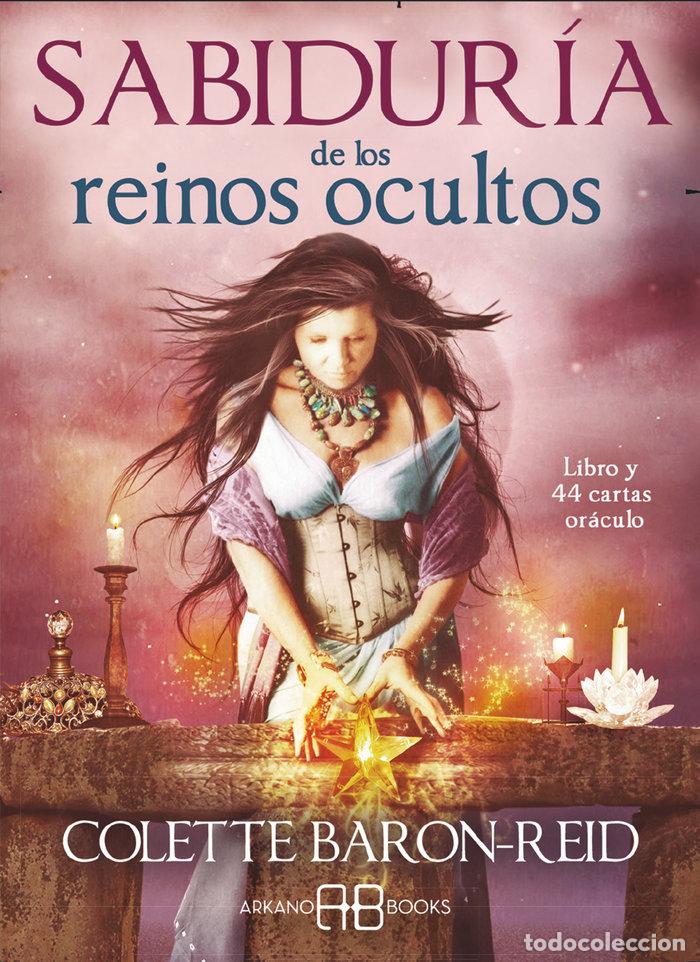 Libros: SABIDURIA DE LOS REINOS OCULTOS - BARON-REID, COLETTE