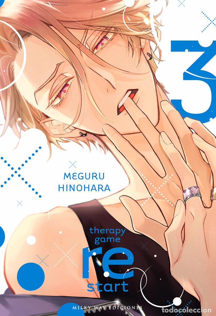 Libros: THERAPY GAME RESTART 3 - HINOHARA, MEGURU