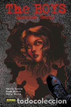 books: THE BOYS QUERIDA BECKY - GARTH ENNIS