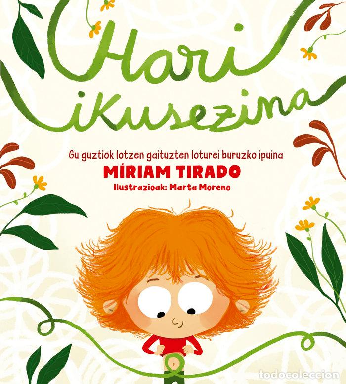 Libri: HARI IKUSEZINA - TIRADO, MIRIAM