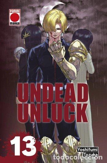 Livros: UNDEAD UNLUCK 13 - YOSHIFUMI TOZUKA