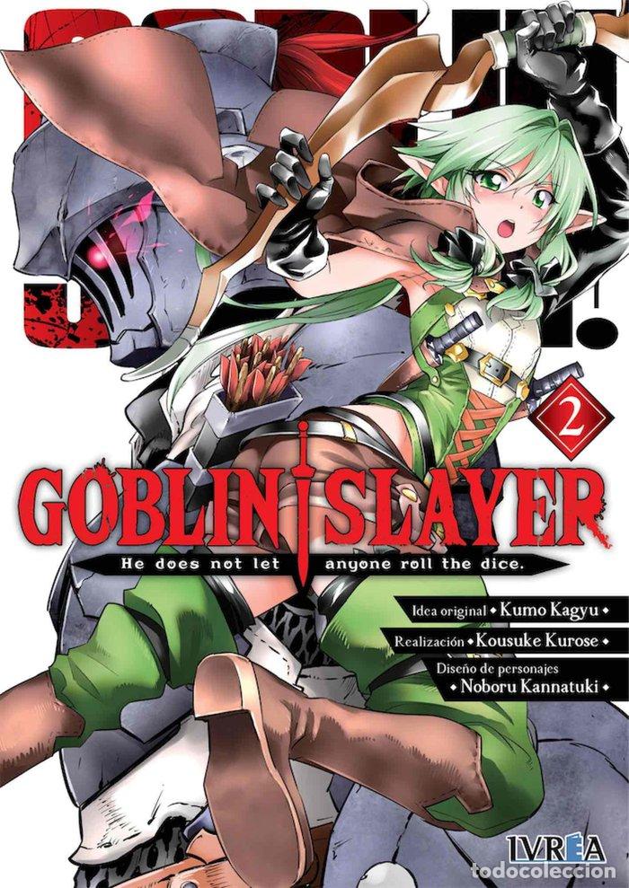 books: GOBLIN SLAYER 2 - KAGYU, KUMO