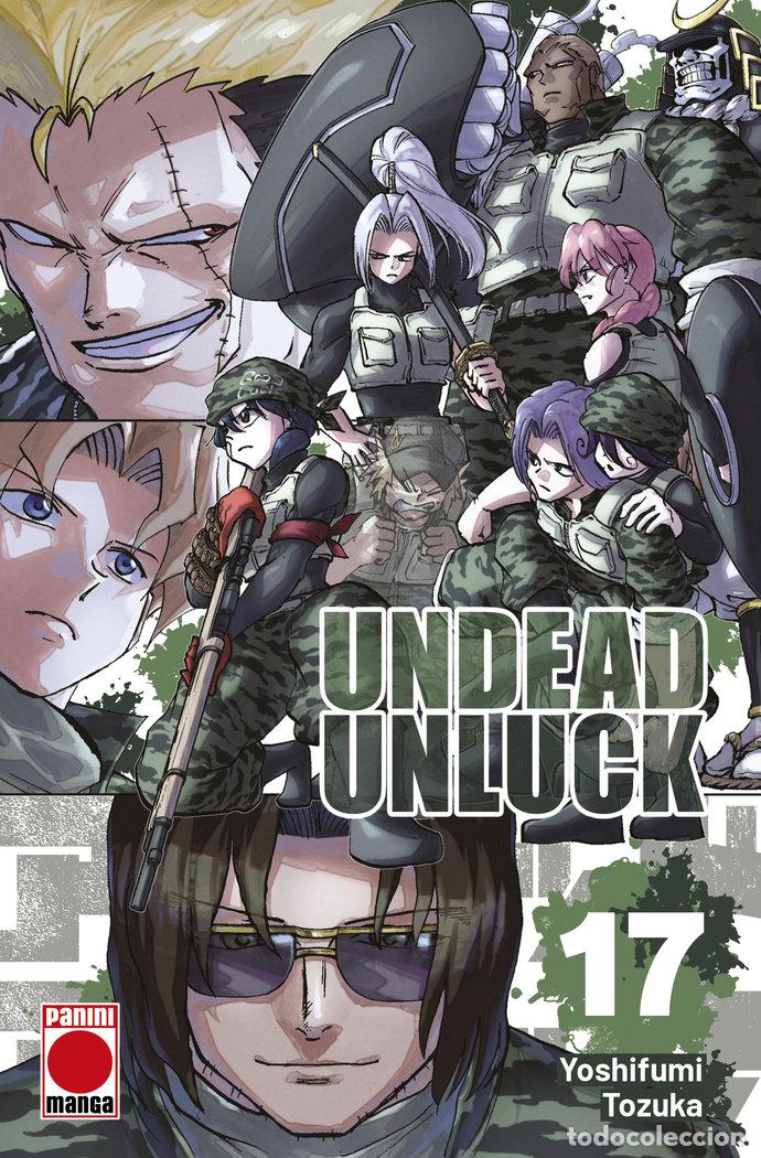 books: UNDEAD UNLUCK 17 - YOSHIFUMI TOZUKA