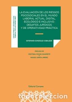 books: LA EVALUACION DE LOS RIESGOS PSICOSOCIALES EN EL MUNDO LABO - GONZALEZ COBALEDA, ESTEFANIA