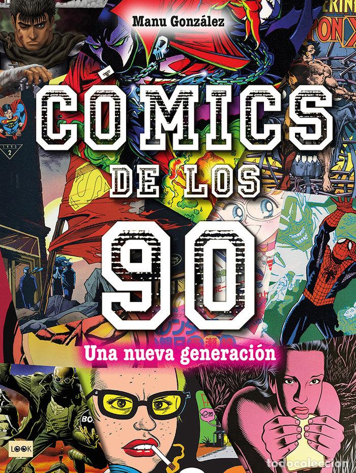books: COMICS DE LOS 90 - MANU GONZALEZ
