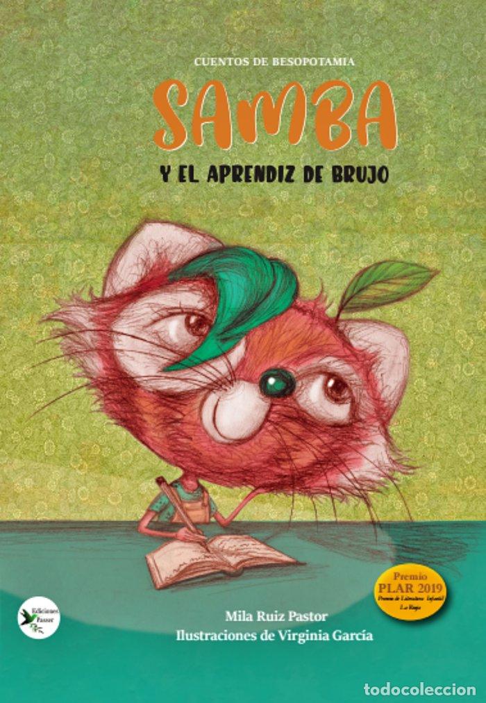 books: SAMBA EL APRENDIZ DE BRUJO - RUIZ, MILA