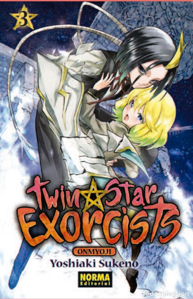 books: TWIN STAR EXORCISTS ONMYOUJI 3 - SUKENO, YOSHIAKI