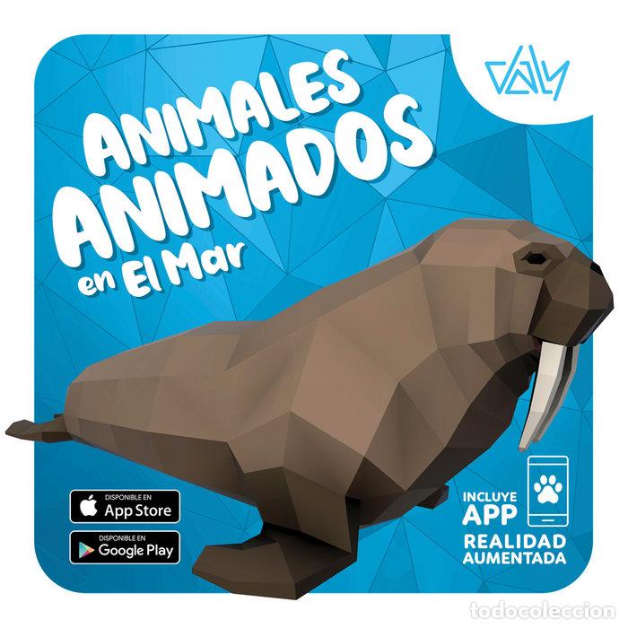 books: ANIMALES ANIMADOS EN EL MAR - DALY, EDICIONES