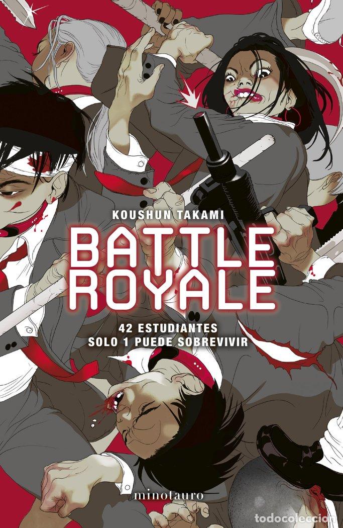 Libri: BATTLE ROYALE - KOUSHUN TAKAMI