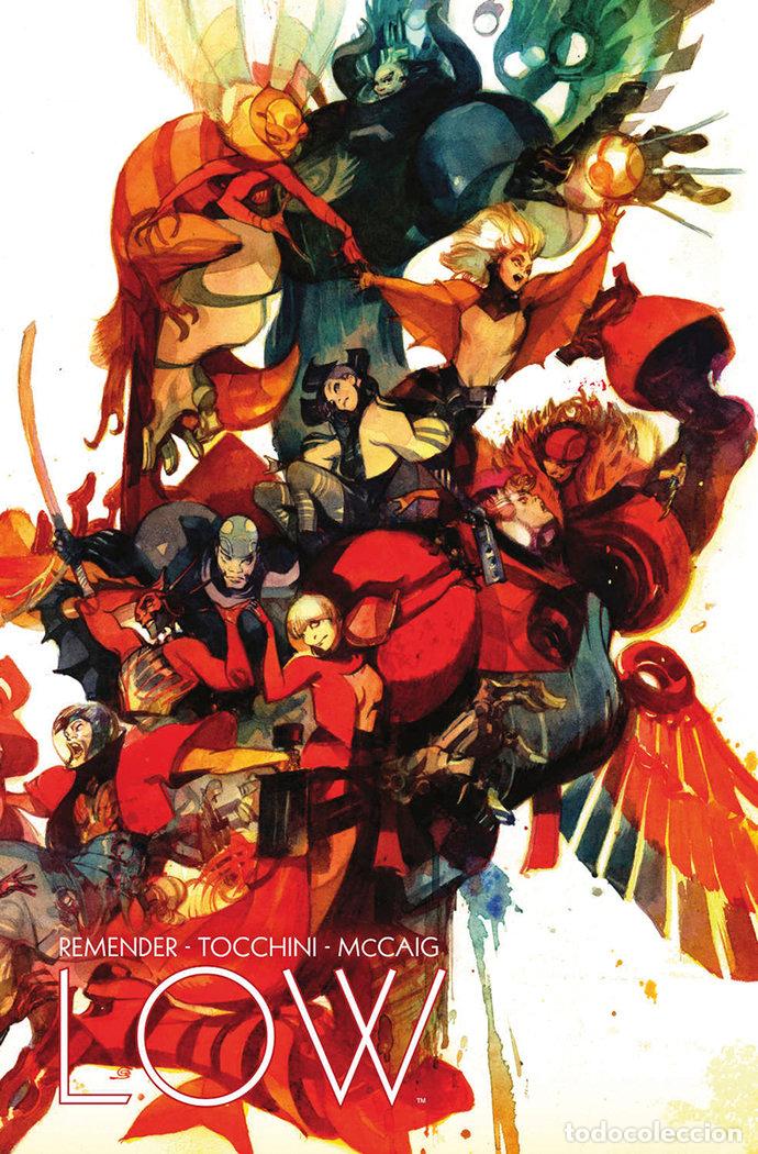 Libri: LOW VOLUMEN 1 EDICION DE LUJO - RICK REMENDER