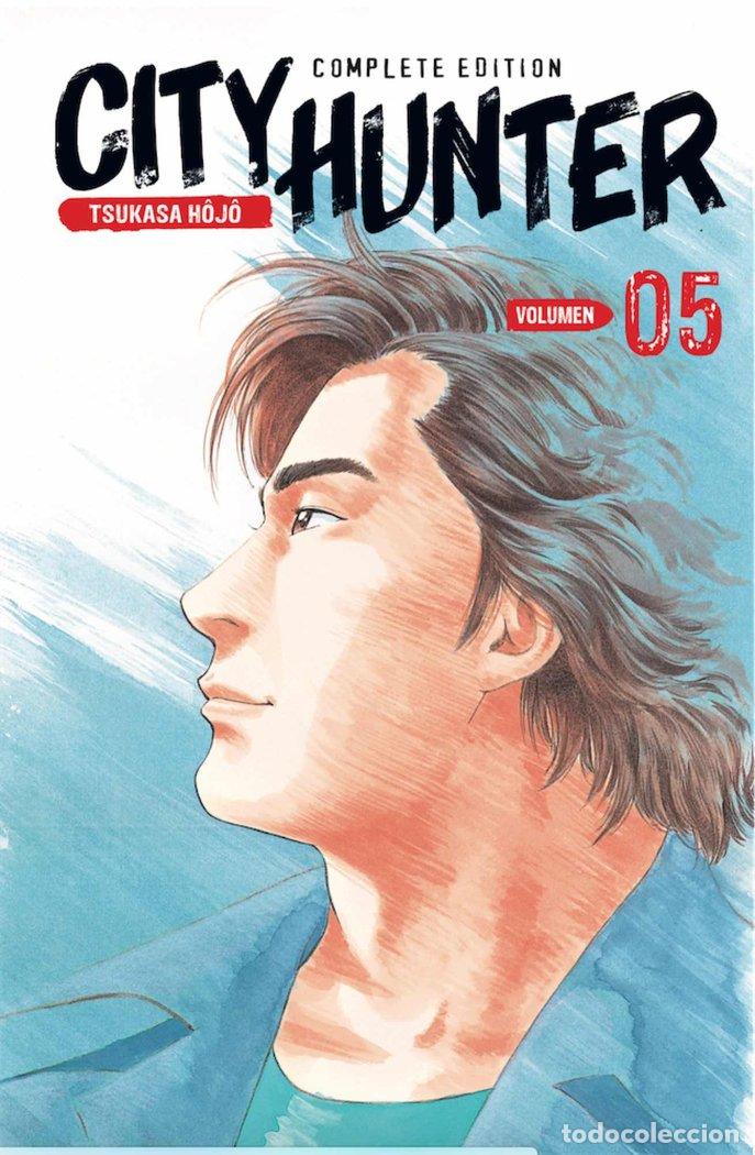Libri: CITY HUNTER 5 - HOJO, TSUKASA