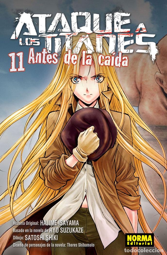 Libros: ATAQUE A LOS TITANES 11 ANTES DE LA CAIDA - ISAYAME