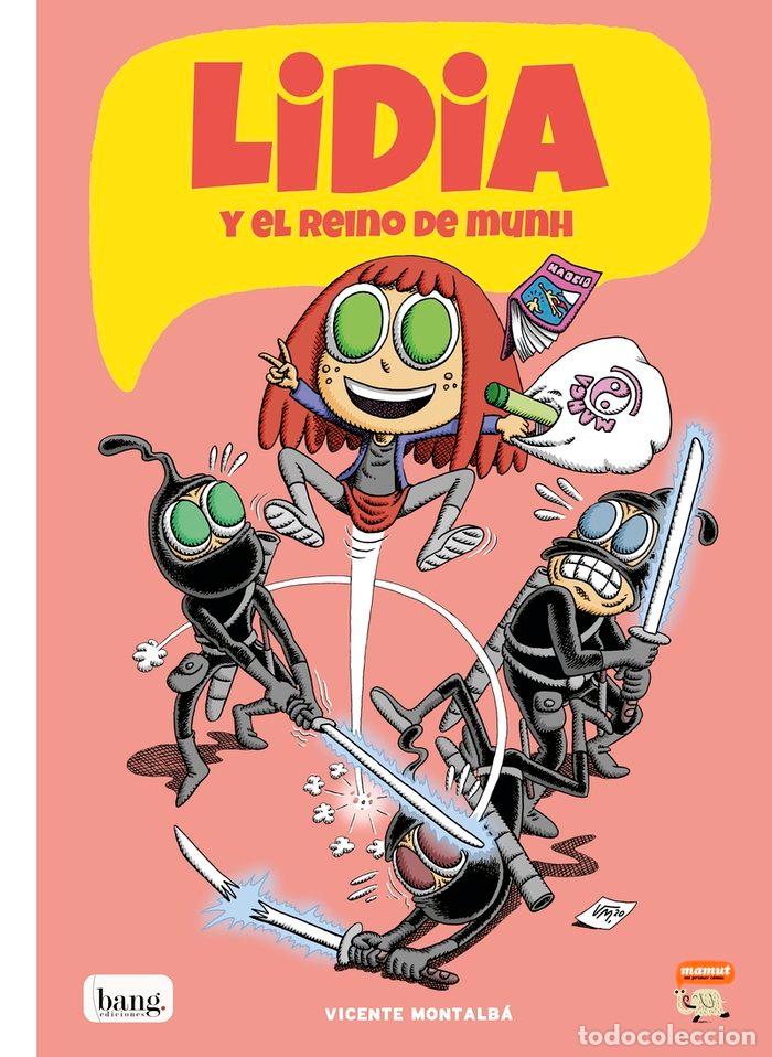 Libri: LIDIA,LA 2 EL REINO DE MUNH - MONTALBA, VICENTE