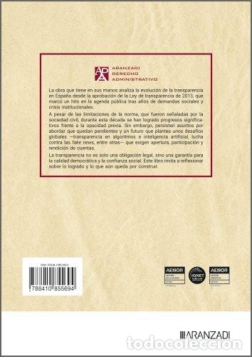 Libros: PRACTICA DE LA TRANSPARENCIA EN LAS ADMINISTRACIONES PUBLICA - AA.VV