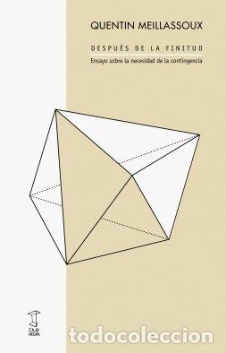books: DESPUES DE LA FINITUD - QUENTIN MEILLASSOUX