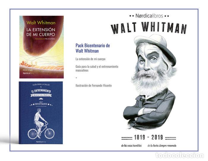 Livros: PACK BICENTENARIO WALT WHITMAN - WHITMAN, WALT