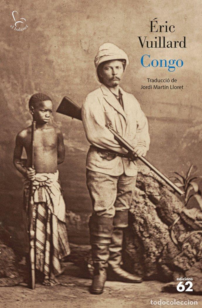 Libri: CONGO - VUILLARD, ERIC
